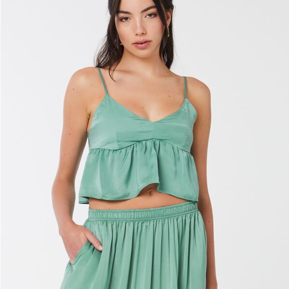 🔸 Ardene 🔸 peplum crop top